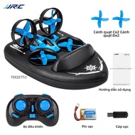 JJRC H36F Mini Drone 6 Trục Chế Độ Không Đầu 3 Trong 1 Máy Bay Trực Thăng Nước & Không Khí Có Khả Nă