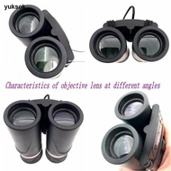 yuksok Mini Zoom Binoculars Folding Telescope Sports Bird Watching Sports