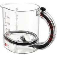 1PC 4-in-1 Adjustable Measuring Cup – All-in-One Multi-Functional Squeegee-Style Sealed Base Cup (25