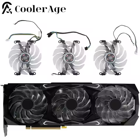 For Galax RTX 3080Ti 3080 3090 SG Video Card Fan New Original RTX3080Ti RTX3080 RTX3090 90MM Graphic