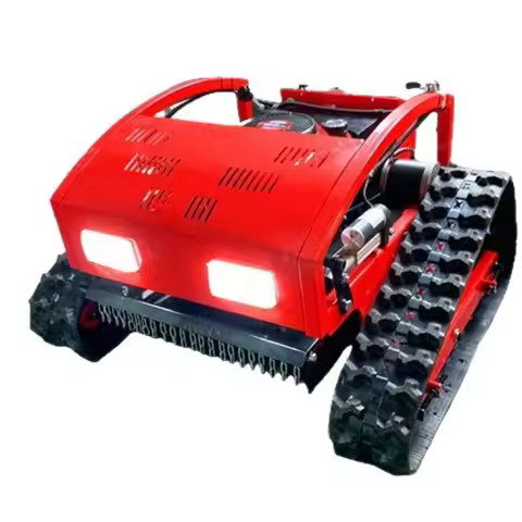 Remote-controlled Smart Lawn Mower Crawler Orchard Weeder Electric Garden Land-clearing Grass Cutter