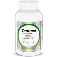 CentrumMinisSilver Multi-Effect Vitamins is suitable for people over 50 years of age. Contains multi