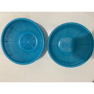 OmniMerchDepot Strainer Round Food Basket Strainer - Multipurpose Plastic Strainer Salaan Plastic