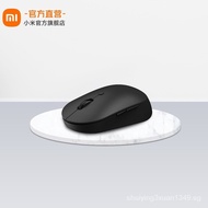 （Ready stock）Xiaomi（MI）Xiaomi Wireless Bluetooth Dual-Mode Mouse Portable Mute Mouse Laptop Office Mouse Dual-Mode Connection Mute Operation