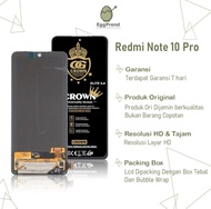 terbaru !!! lcd touchscreen xiaomi redmi note 10 pro 4g / redmi note