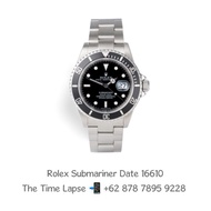 Rolex Submariner Date 16610 Random - Rare Series