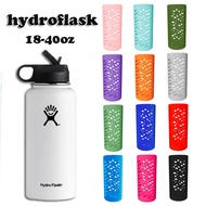 Aqua flask Hydro Flask  Boot bag Silicon Cover Aquaflask Accessories 12oz 32oz 40oz Protective Bottom Non-Slip  HydroFlask Tumbler Boot Sleeve Cover &amp; Paracord Handle Colored Cup Rope Set