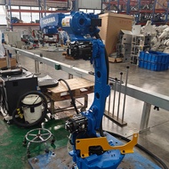 Robot YASKAWA 6-axis GP12 yang telah digunakan untuk pengendalian, pengimpalan, pemotongan, pemuatan