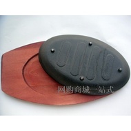 Cast Iron Grill Pan Iron Grill Pan Waist Pan Teppanyaki Grill Pan Waist Pan Kitchen Use