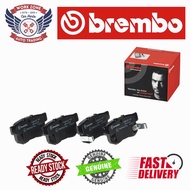 P28039 Honda Accord SDA 2003 Civic SNL 1.8 2.0 CR-V I-Vtec S9A Odyssey RA4 5 6 Rear Brake Pad Brembo
