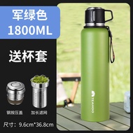 แก้วน้ำสแตนเลส 316 ความจุขนาดใหญ่ แยกน้ำชา แก้วน้ำรถยนต์ แก้วน้ำสำหรับผู้ชาย แก้วน้ำรักษาความร้อน แก