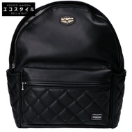 Porter x Lewis Leathers 386-14007 牛皮 x 尼龍雙肩背包（近全新）[二手]