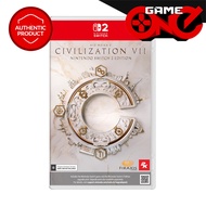 Nintendo Switch 2 Sid Meier's Civilization VII - Code in box [US]