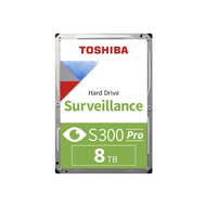 Toshiba | Toshiba S300 Pro 8Tb Cctv Security Hdd 7200Rpm Cmr 512Mb Hard Disk