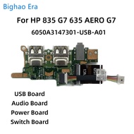 HP/HP 830 840 G7/G8 730 735 USB Small Board Audio Board 6050A3147301