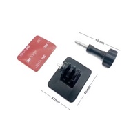 Gopro camera helmet mounting base, helmet mounting accessories