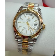 100 % original R x king date just Automatic watch for men's jam tangan lelaki 40mm diameter day date
