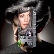 (สีเทาเข้ม) ครีมเปลี่ยนสีผม ดีแคช มาสเตอร์ ME910 100 มล. Dcash Master Supreme Color Cream