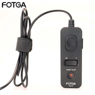 Fotga副廠Sony快門線RM-VPR1調焦段zoom錄影適a58 a68 a6600 a6500 RX10M4 1個