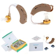 Earphone Alat Bantu Dengar Hearing Aid - Alat Bantu Pengeras Suara Alat Bantu Dengar Telinga - Powertone Earphone Headset Bantu Pendengaran - orang tua lansia - Headset Bantu Pendengaran -Alat Bantu Dengar Pengeras Suara Hearing Aid