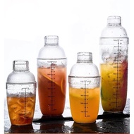 Cocktail Shaker With Scale Blender Protein Shaker Bottle Shaker Bottle Blender Bar Supplies