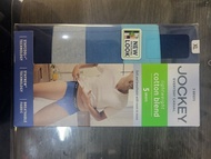 全新Jockey 男士棉質內褲5件裝 (XL)