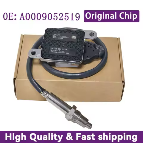 A0009052519 Nitrogen Oxide Oxygen NOx Sensor For Mercedes-Benz W222 V222 X222 GLC 0009052519