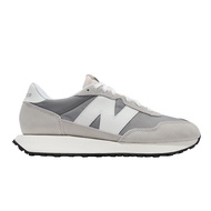 New Balance 237 NB Retro Shoes Unisex Gray Men Women Sports [YUBO] MS237RCS D Last