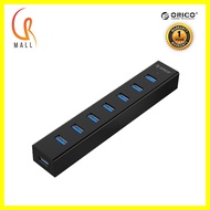 ORICO H7013-U3 7 PORT USB3.0 BLACK HUB