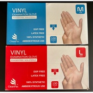 Vinyl Disposable Hand Gloves