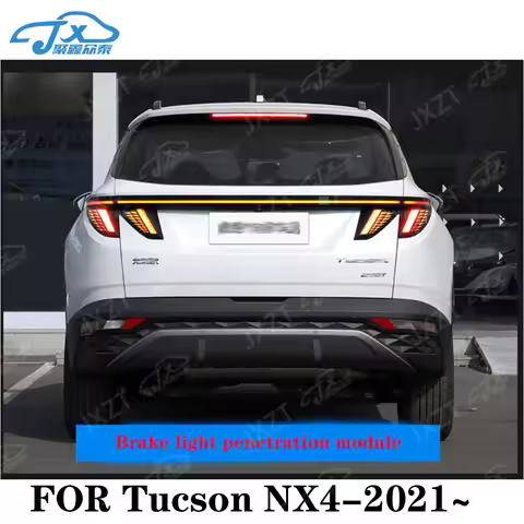 For Hyun-dai Tucson NX4 Through Tail Light Flashing Module Turn Signal Up Brake Through Module