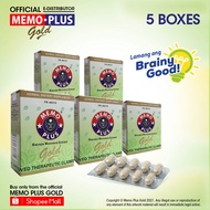 5 Boxes of Memo Plus Gold 30s