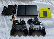 ps2 slim แถม 2 จอย แปลงแล้ว อ่านแผ่นก็อปปี้ได้