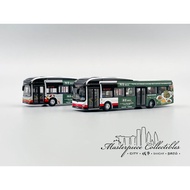MP56 MP57 Singapore Bus Model (1:110 Scale) Service 961 61 MAN A22 Xiang Xiang Ad Bus Model