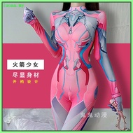Spiderman Jumpsuit cos Suit Daji Skin dva Jumpsuit cosplay Tights