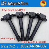 Ignition Coil 099700-070 30520-RRA-007 099700070 Denso for Honda Accord Civic CR-V Element Acura RSX