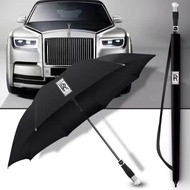 ร่ม Rolls-Royce แบบเดียวกับที่จับยาวตรง