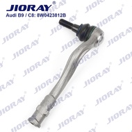 JIORAY Front Right Axle Outer Steering Tie Rod Ends Ball Joint For Audi A4 B9 8W2 A5 F53 F57 A6 C8 A