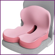 Seat Lumbar Support Lower Back Support Cushion Non Slip Back Support Pillow Ergonomic Comfortable Su