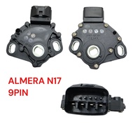 31918-3MX0A NISSAN ALMERA 9PIN/9GIGI GEARBOX INHIBITOR SENSOR SWITCH