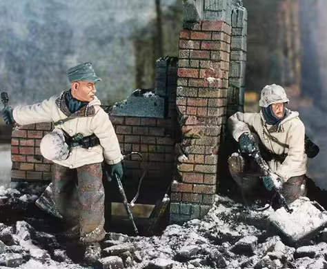 A350# 1/35 Resin Figures Model, Only Figures, Unpainted Unassambled