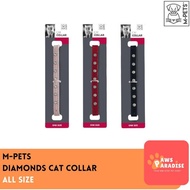 M-PETS Diamonds Cat Collar Diamond Cat Collar/