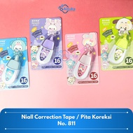 Niall Correction Tape Roll No.811 Funcy Mini Correction Tape/
