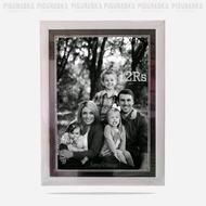 [Free Wooden Coating] 30x45 Cm Photo Frame Minimalist 12Rs Photo Frame/ Minimalist Jumbo 12R Frame/ 
