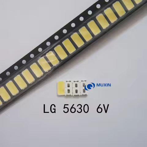 500pcs/LOT For L-G7 LED LCD Backlight TV Application Middle Power LED LED Backlight RS59P 1W 6V 5630