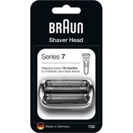 BRAUN Electric Razor Head Knife Net Set 73S 74S New 7 Series [Physical Store]