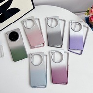 Find N6 Case for OPPO Find N6 Find N5 Find N3 Find N2 Metallic Paint Gradient Hard ﻿Shockproof Mobil