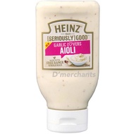 Heinz Seriously Good Garlic Lovers Aioli | 295ml