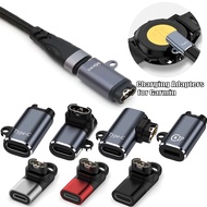 Type-C IOS Fast Charging Converter Female to 4Pin Charging Adapter Smart Watch Charger Converter for