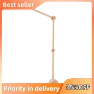 Crib Mobile ARM Rotating Wooden Mobile Arm for Crib Baby Mobile Hanger Nursery Mobile Stand for Crib